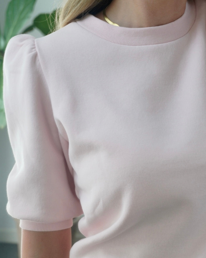 Sisters Point Sweatshirt - New.peva-puff.ss1 - Pink