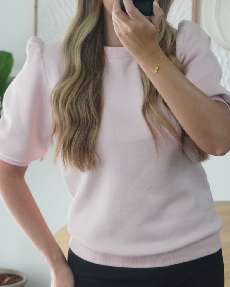 Sisters Point Sweatshirt - New.peva-puff.ss1 - Pink