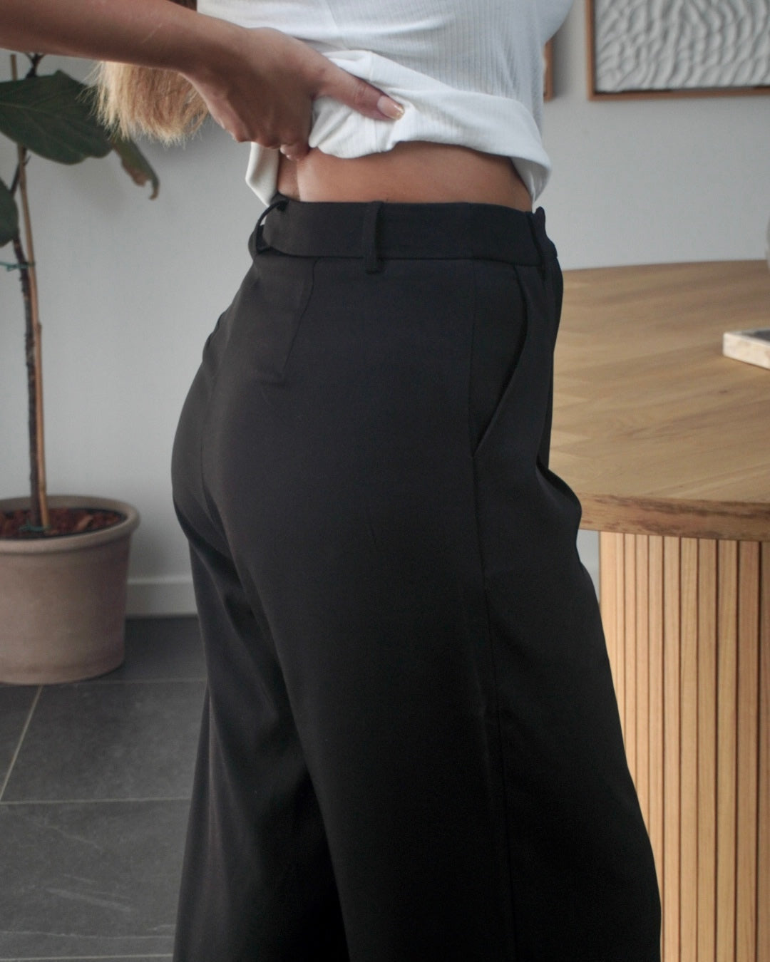 Sisters Point Bukser - Great-pa - Black