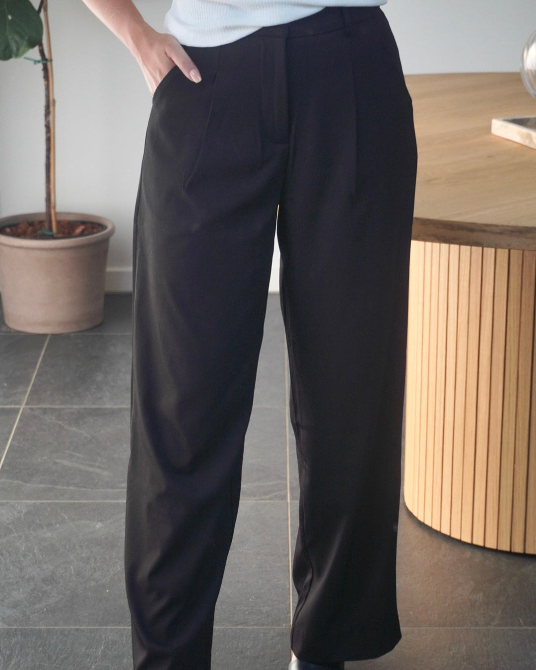 Sisters Point Bukser - Great-pa - Black