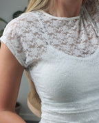 Sisters Point T-Shirt - Vupa-ss - White