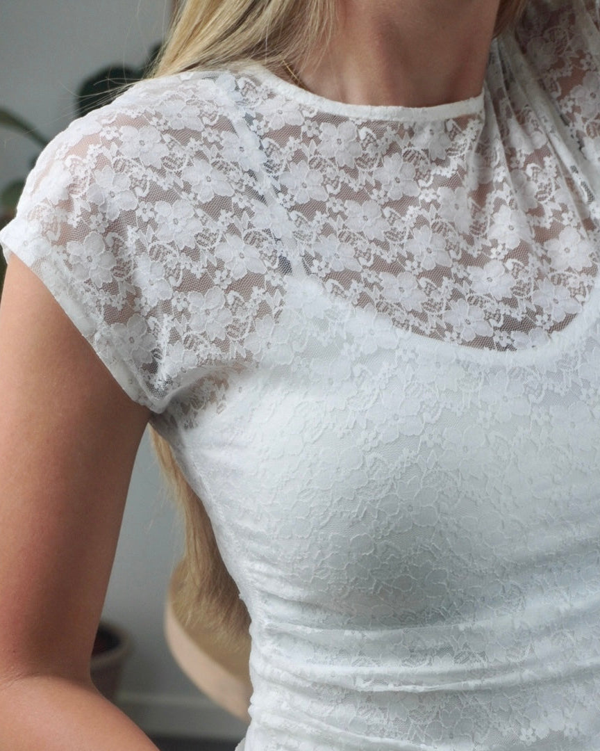 Sisters Point T-Shirt - Vupa-ss - White