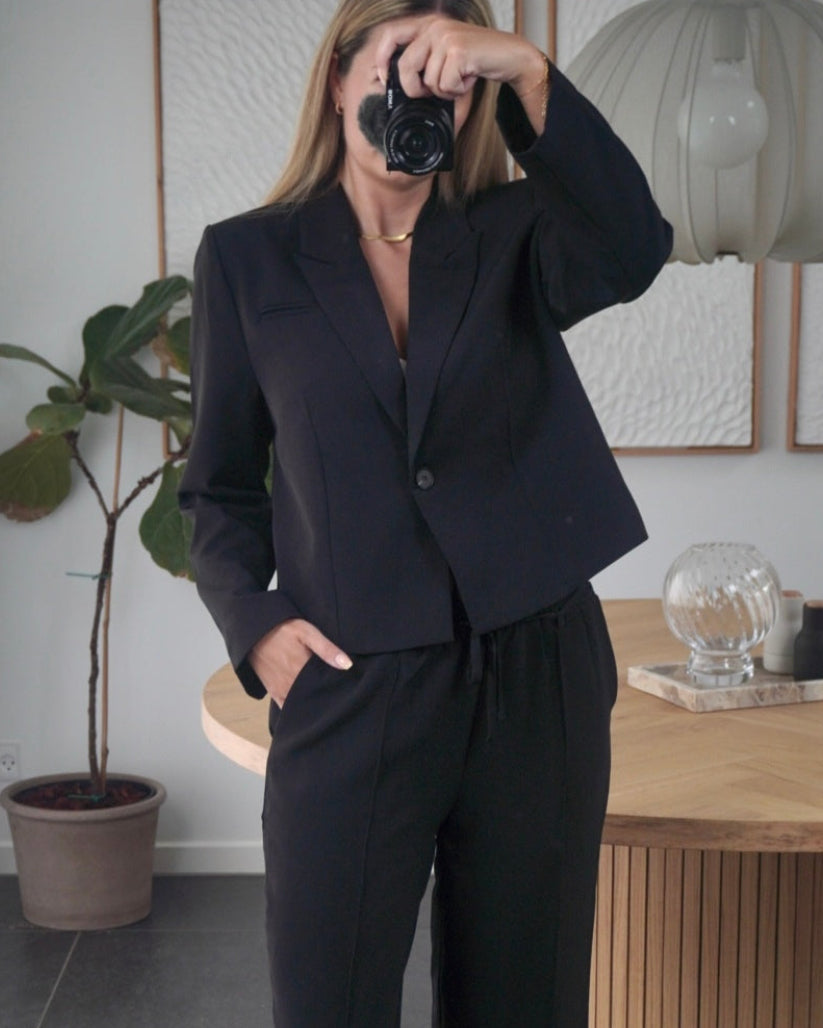 Sisters Point Blazer - VEGAL-S.BL - Black