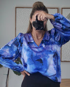 Sisters Point Bluse - Venti-v.ls5 - Blue