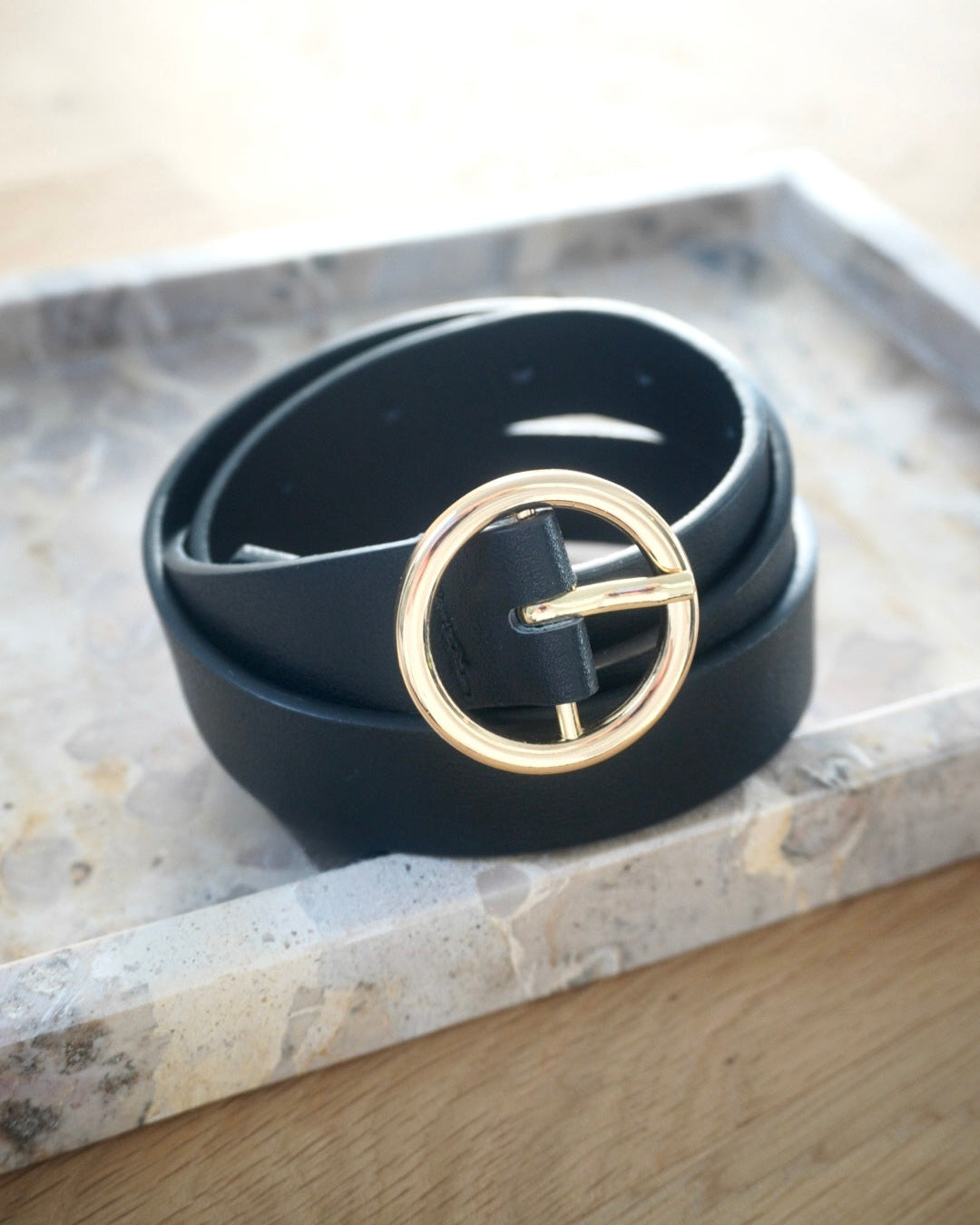 Pieces Bælter - Bonna - Black