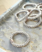 Pieces Hårelastik - Jasmina - Creme