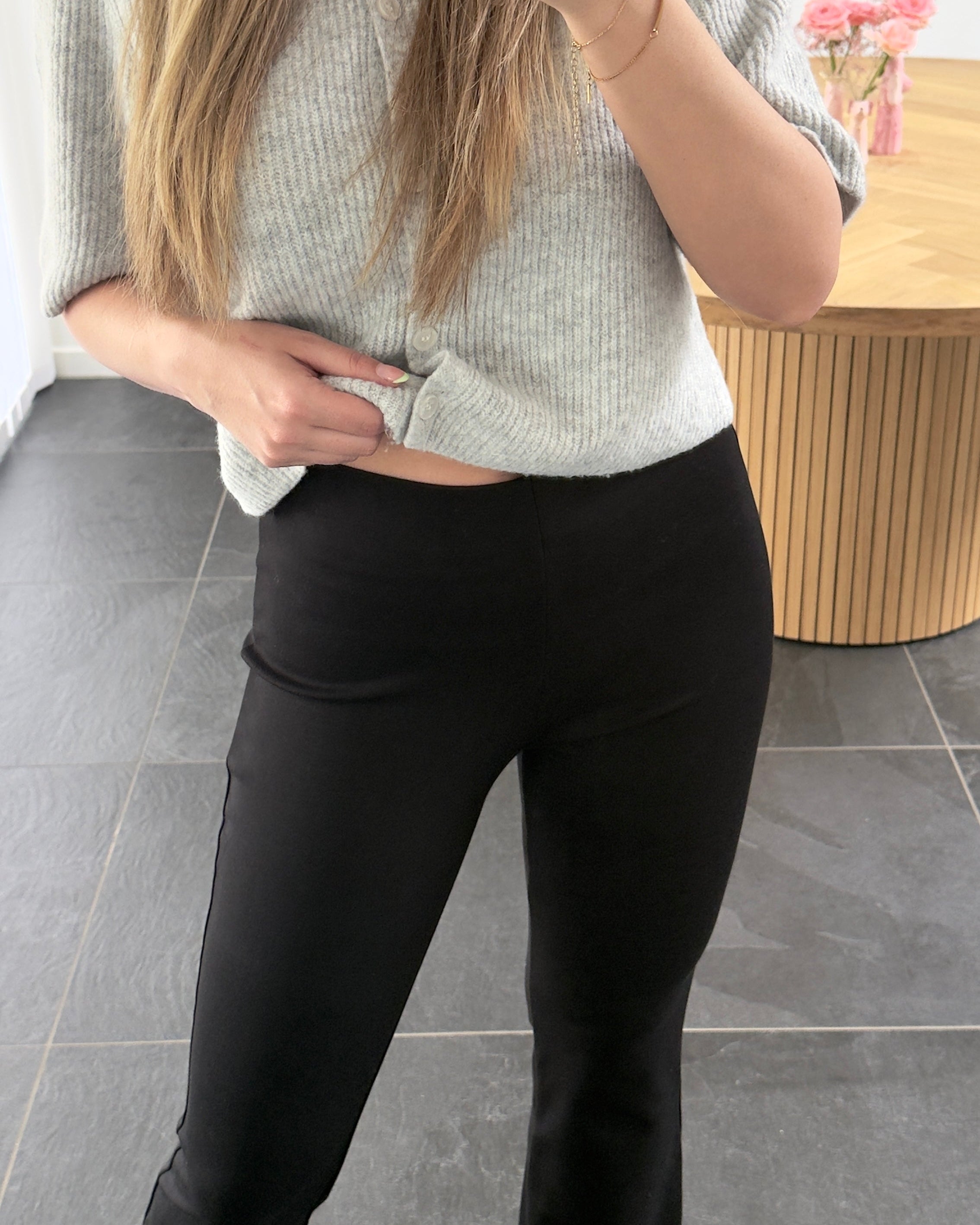 Liberte Bukser - Henny Flair - Black