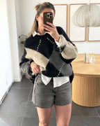 Vero Moda Shorts - Tess - Medium Grey