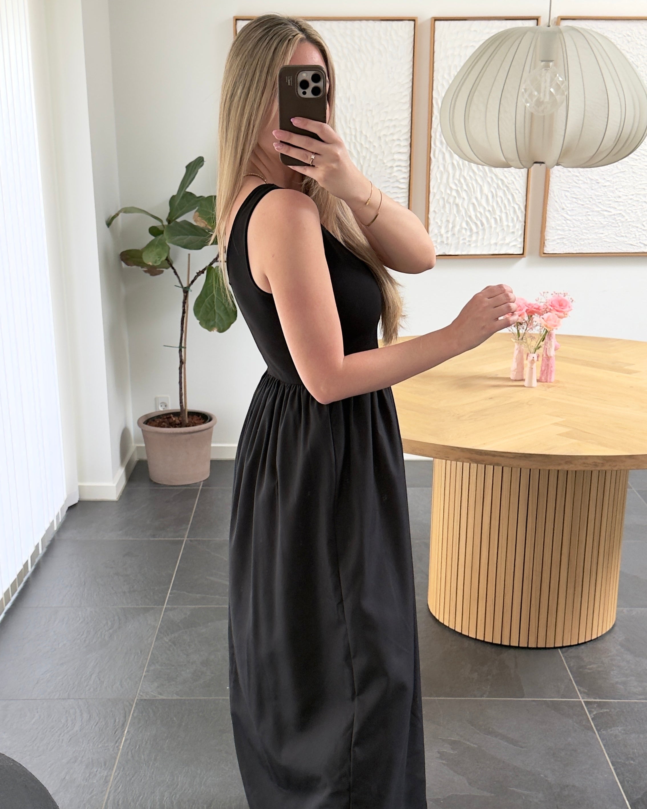 Vero Moda Kjole - Vally - Black