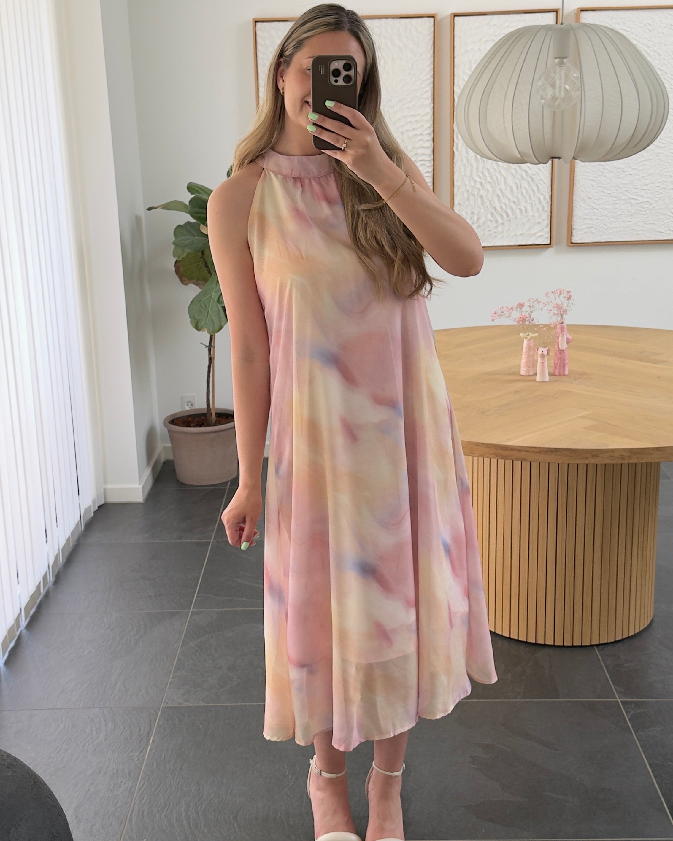 Liberte Kjole - Ariel - Rose Coral