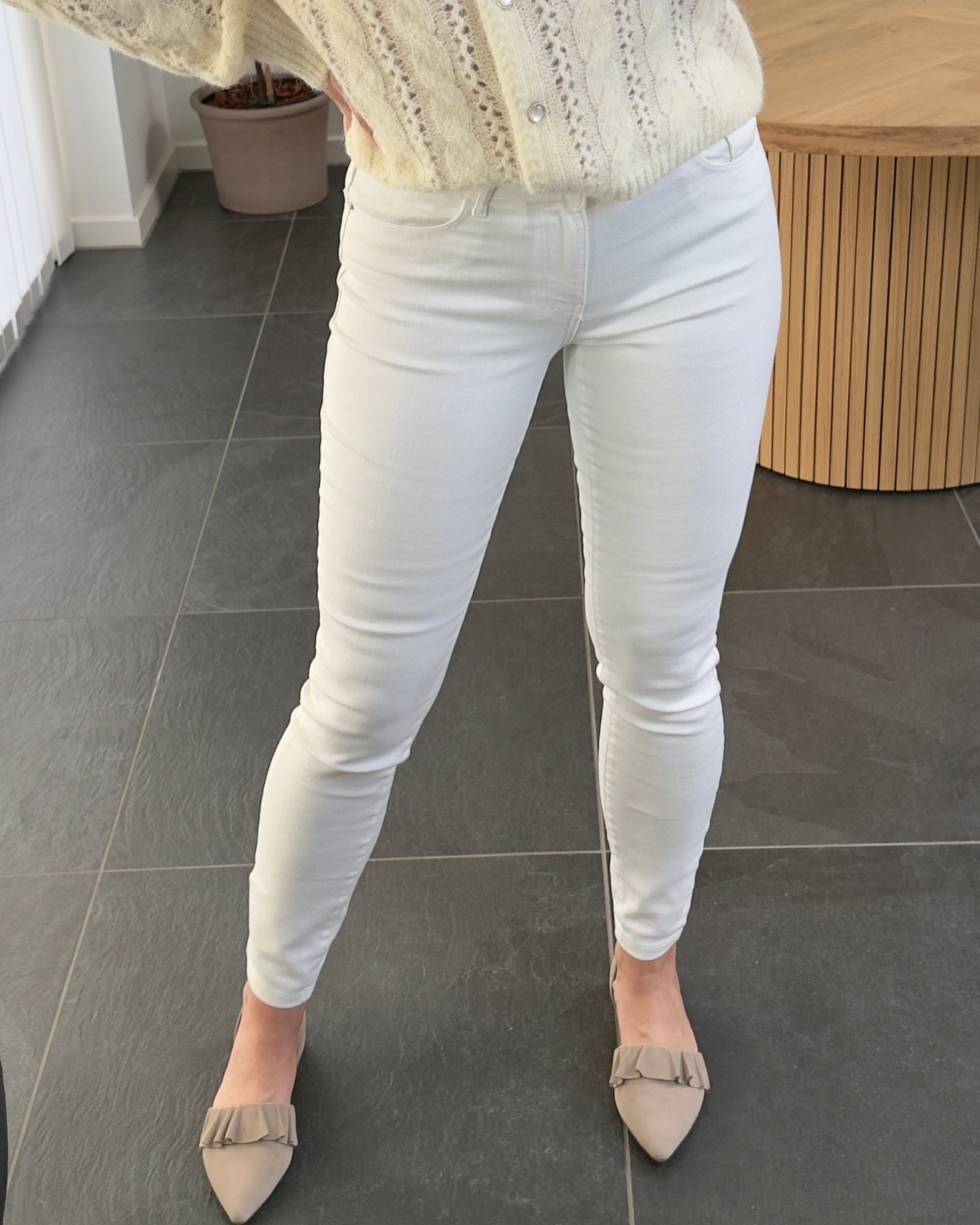 Vero Moda Jeans - Melly - White