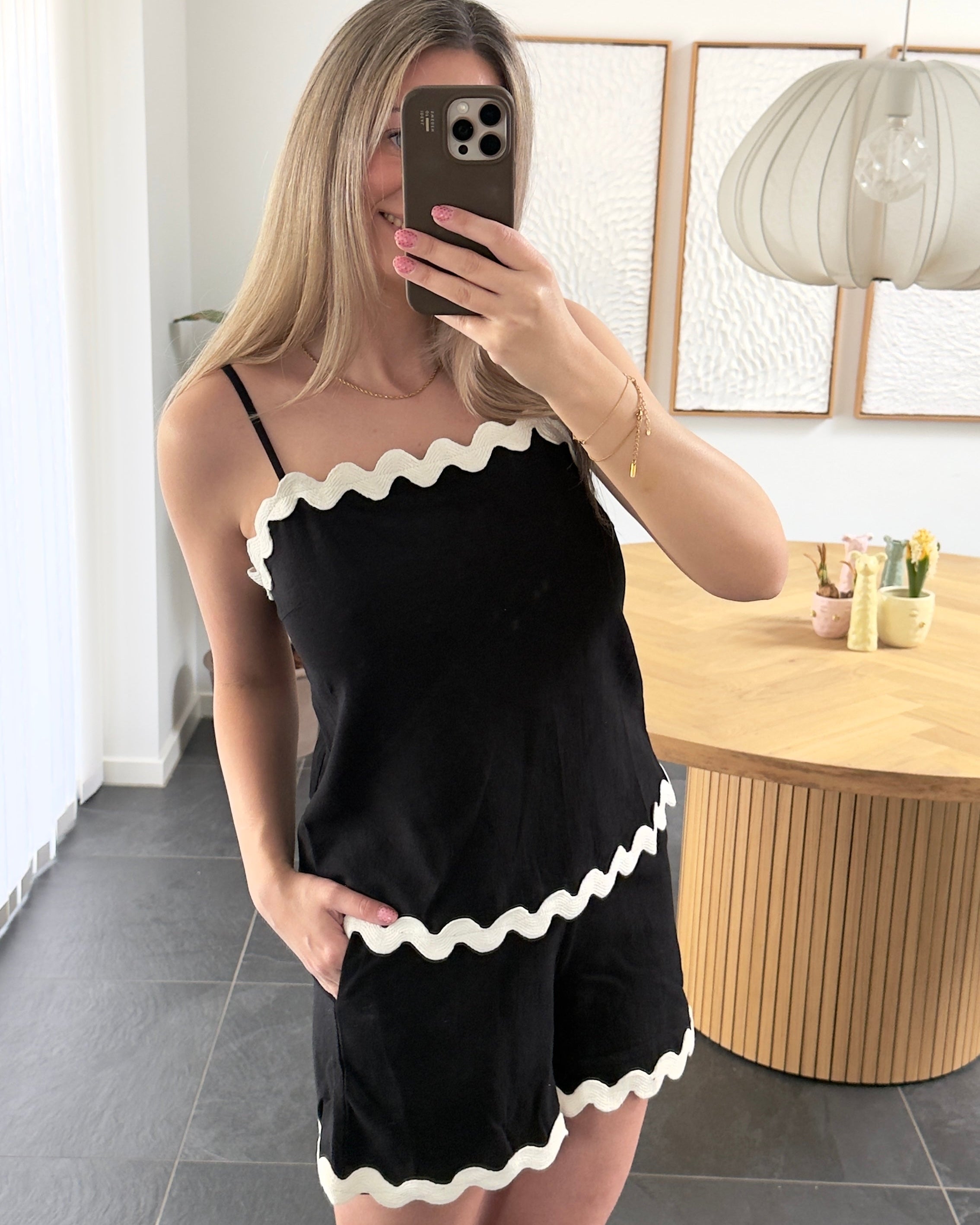 Vero Moda Top - Jenna - Black