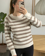 Vero Moda Strik - Doffy - Brown/Beige