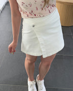 Vero Moda Nederdel - Bella Wrap - Snow White