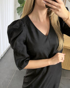 Liberte Kjole - Winnie - Black