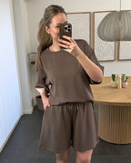 Hype The Detail T-shirt - Sweat - Brown
