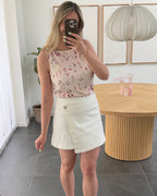 Vero Moda Nederdel - Bella Wrap - Snow White