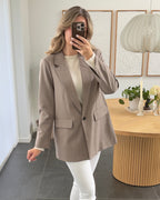 Hype The Detail Blazer - Sand