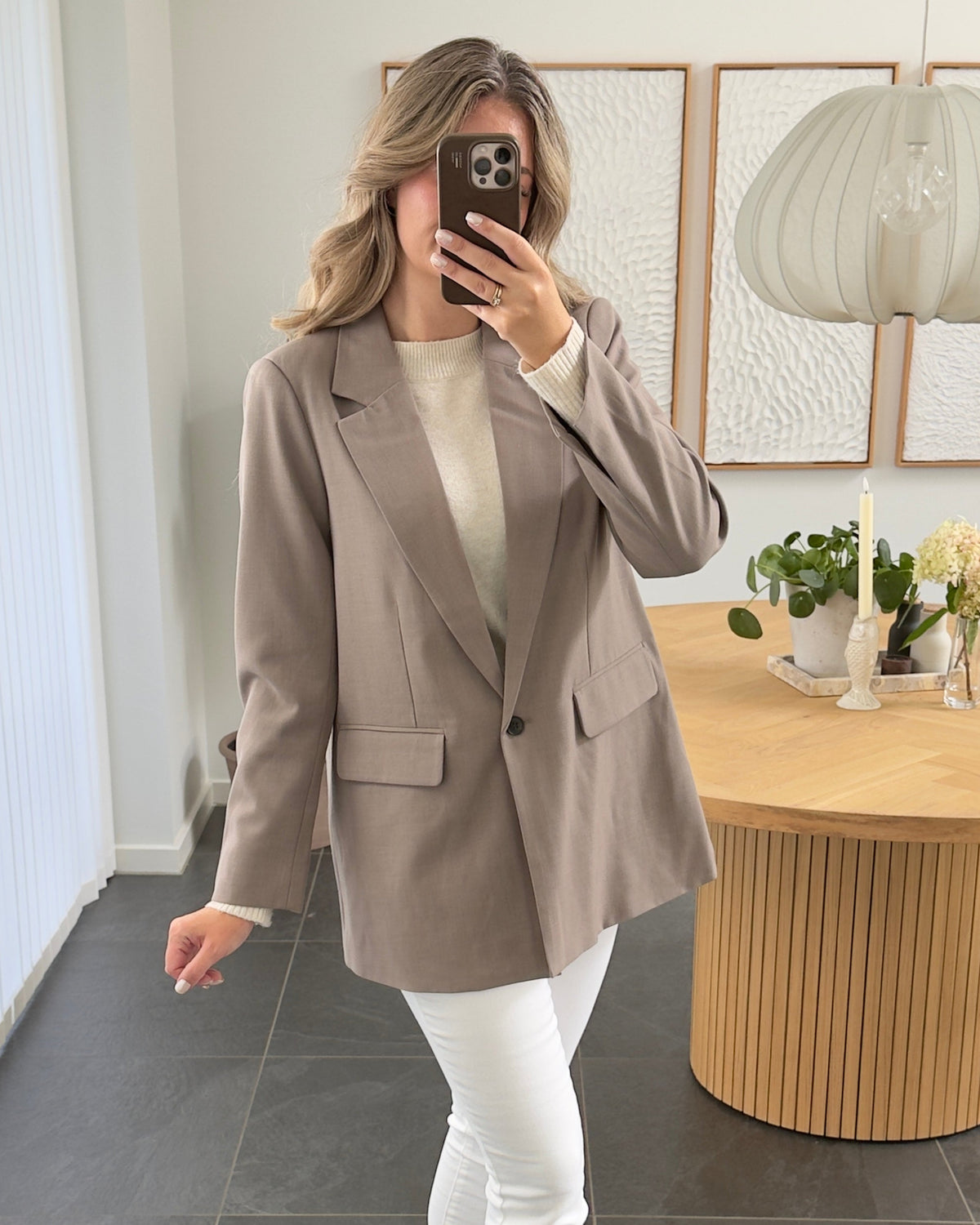 Hype The Detail Blazer - Sand