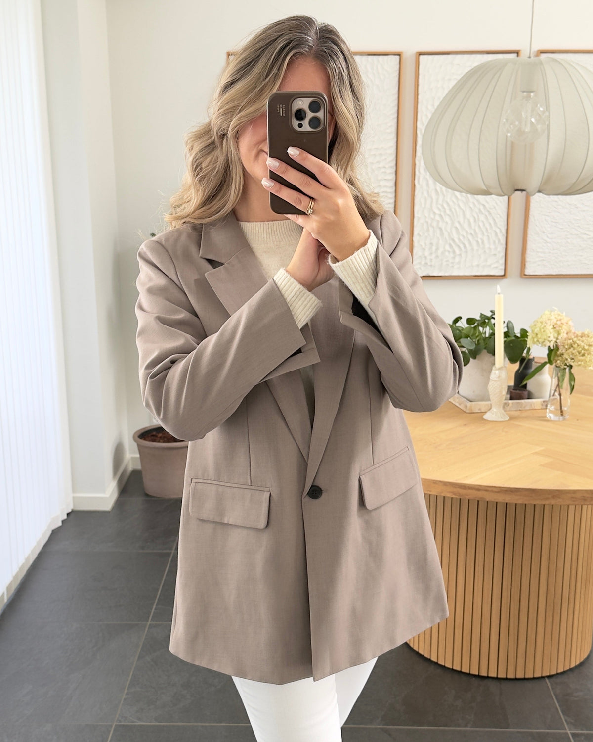 Hype The Detail Blazer - Sand