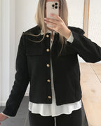 Sisters Point Jakke - Vensan-ja - Black