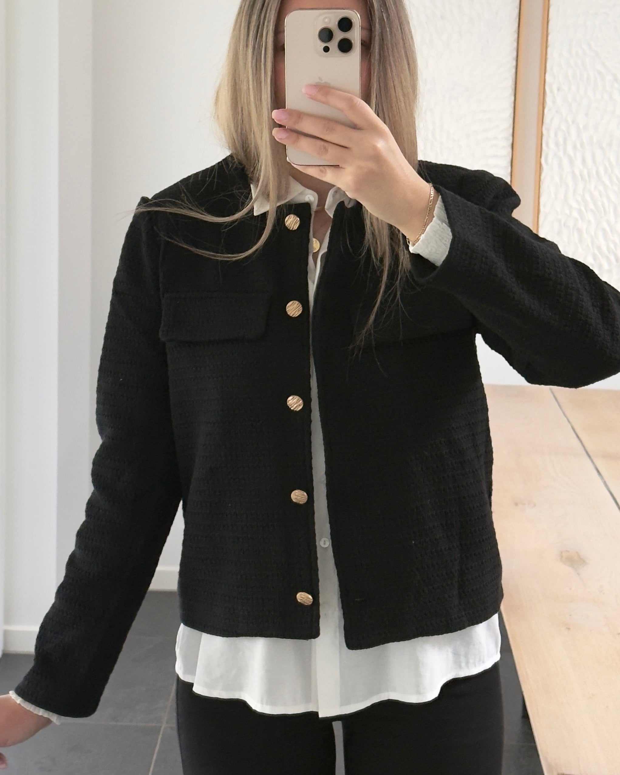 Sisters Point Jakke - Vensan-ja - Black