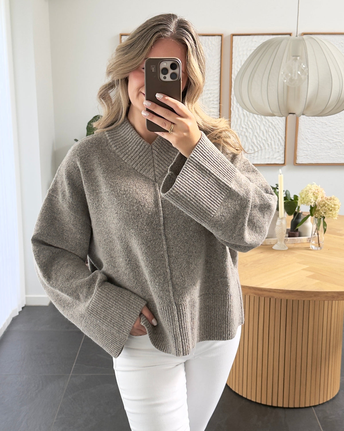 Noella Strik - N-Maidie - Dark Sand Melange