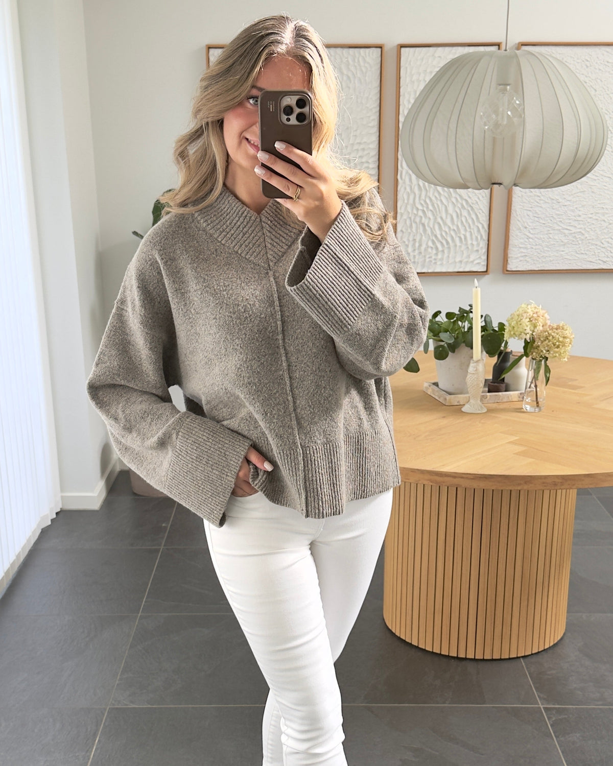 Noella Strik - N-Maidie - Dark Sand Melange