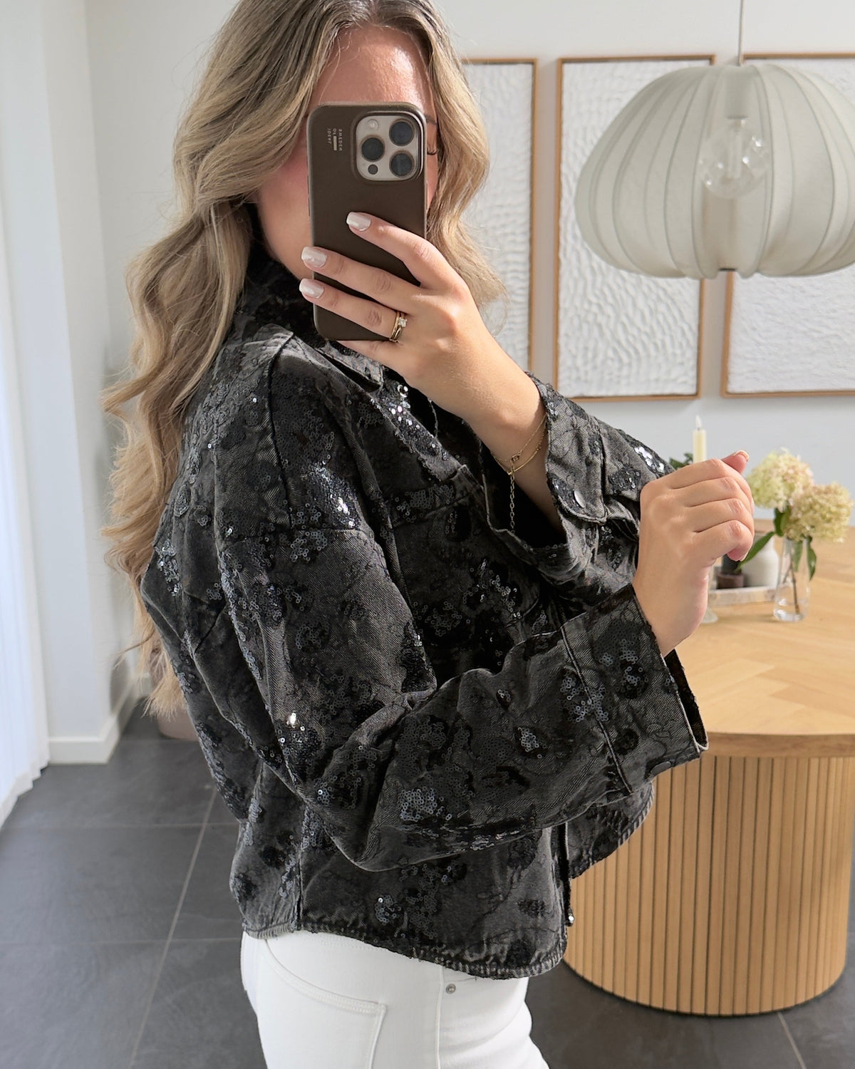 Noella Bluse - N-Lirinnah - Grey Wash