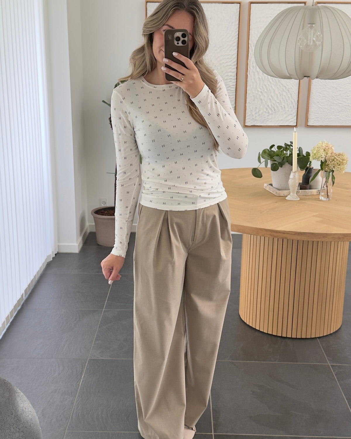 Hype The Detail Bluse - Cashmere - White