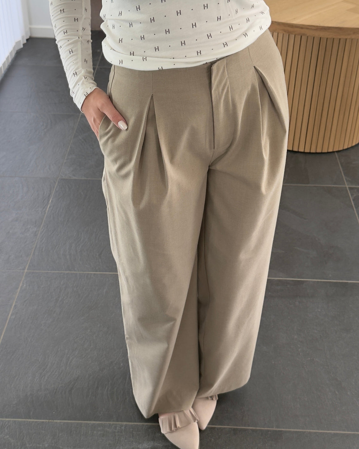 Aware Bukser - Ayah - Beige