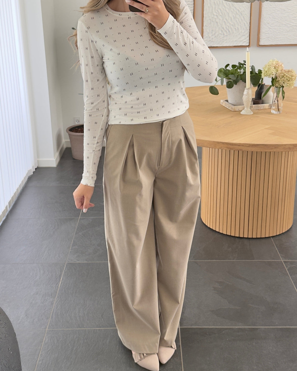 Aware Bukser - Ayah - Beige