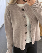 Hype The Detail Cardigan - Sand