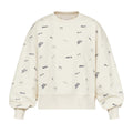 Sisters Point Sweatshirt - Hike-swe10 - Creme