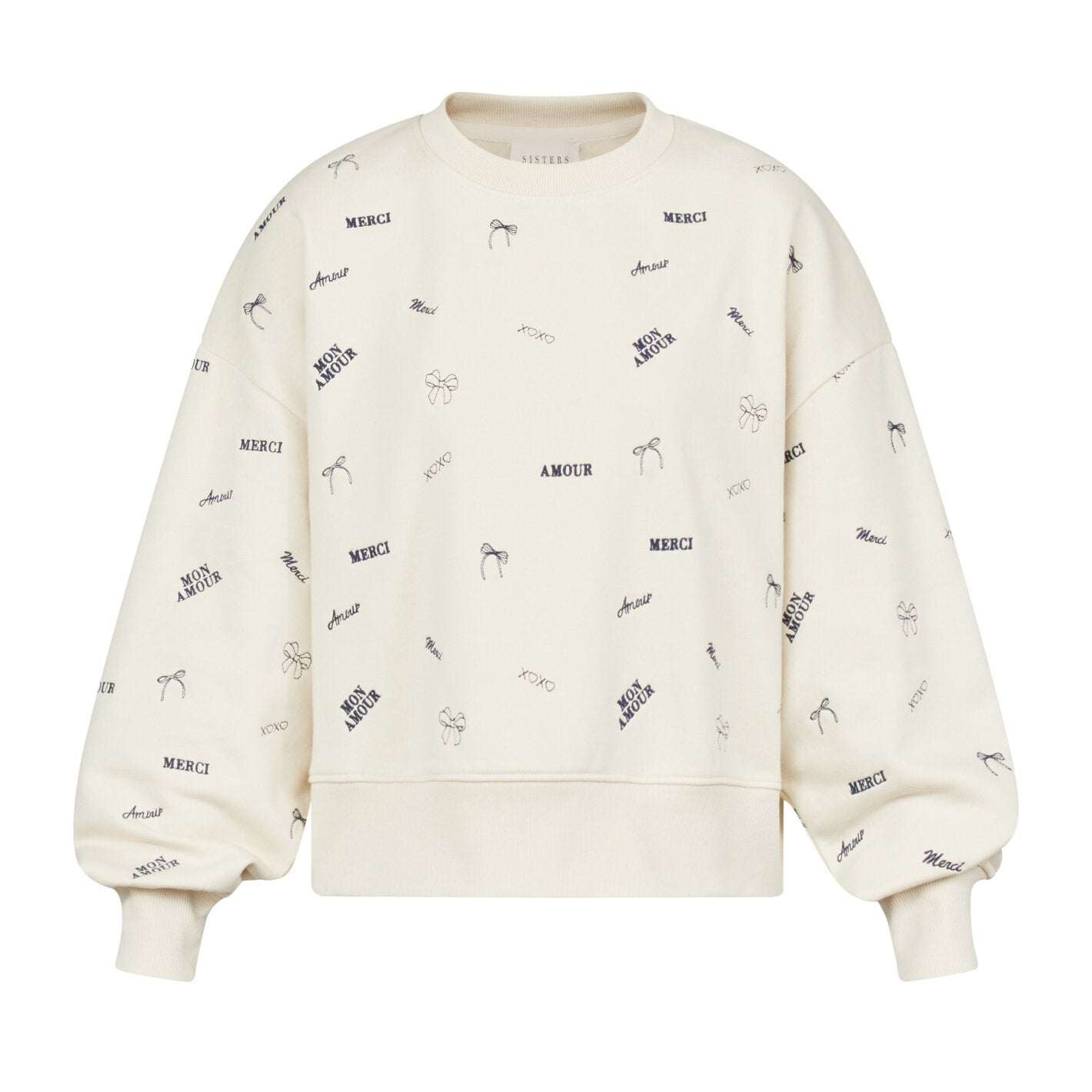 Sisters Point Sweatshirt - Hike-swe10 - Creme