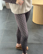 Hype The Detail Leggings - H-Logo - Brown