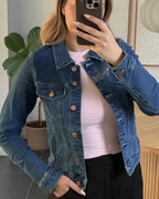 Vero Moda Jakke - Luna - Blue