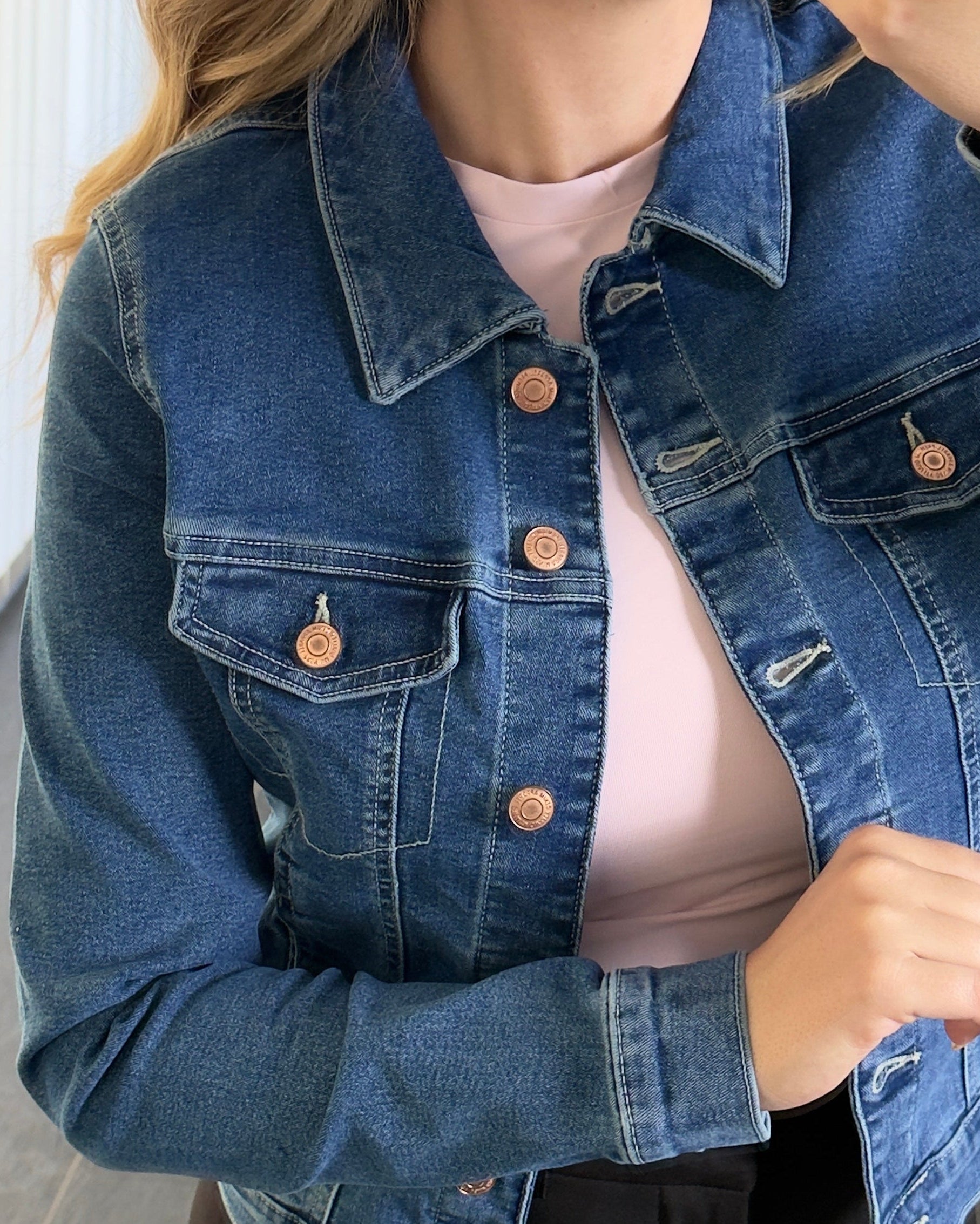 Vero Moda Jakke - Luna - Blue