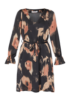 Sisters Point Kjole - Noki-v.dr2 - Black/Coral