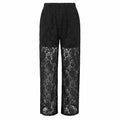 Liberte Bukser - Lacy - Black