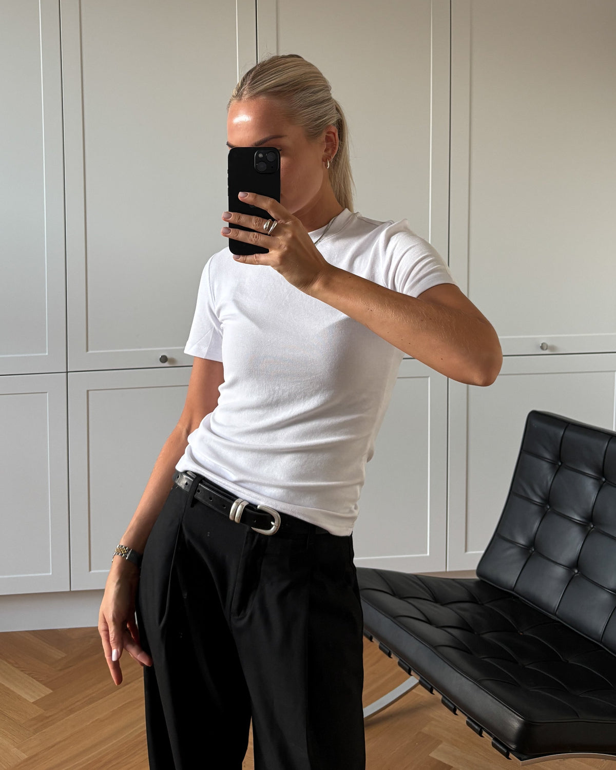 Noella T-shirt - Lidie - White