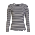 Liberte Bluse - Natalia - Black/White