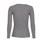 Liberte Bluse - Natalia - Black/White