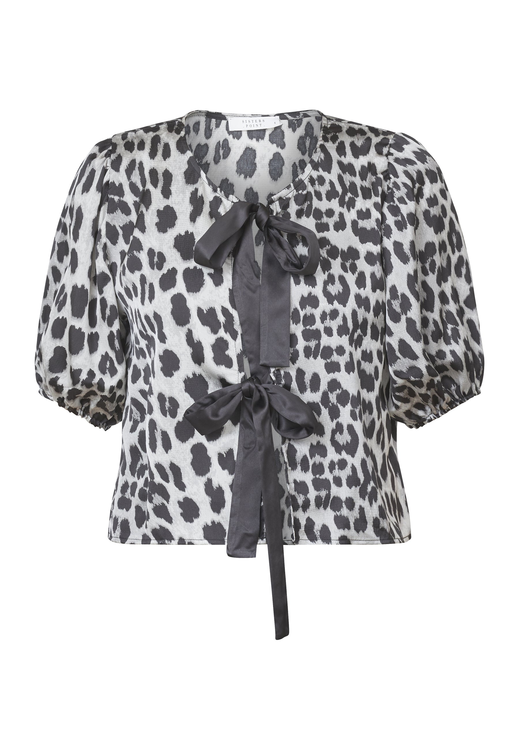 Sisters Point Top - Nell-top3 - Grey Leo