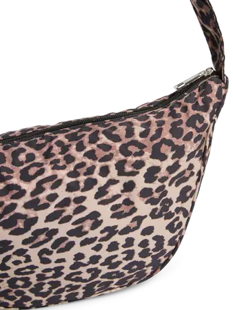 Pieces taske - Amanda bumbag - Black Leo