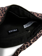 Pieces taske - Amanda bumbag - Black Leo