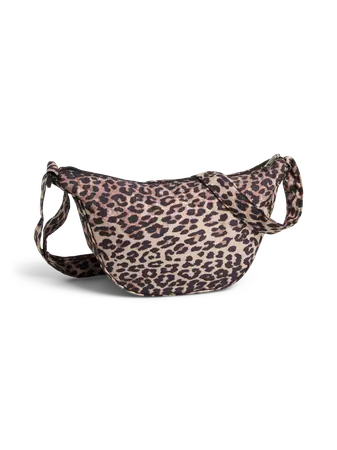 Pieces taske - Amanda bumbag - Black Leo