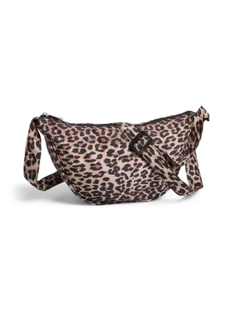 Pieces taske - Amanda bumbag - Black Leo