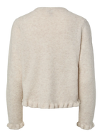 Pieces Cardigan - Amos - Birch Melange