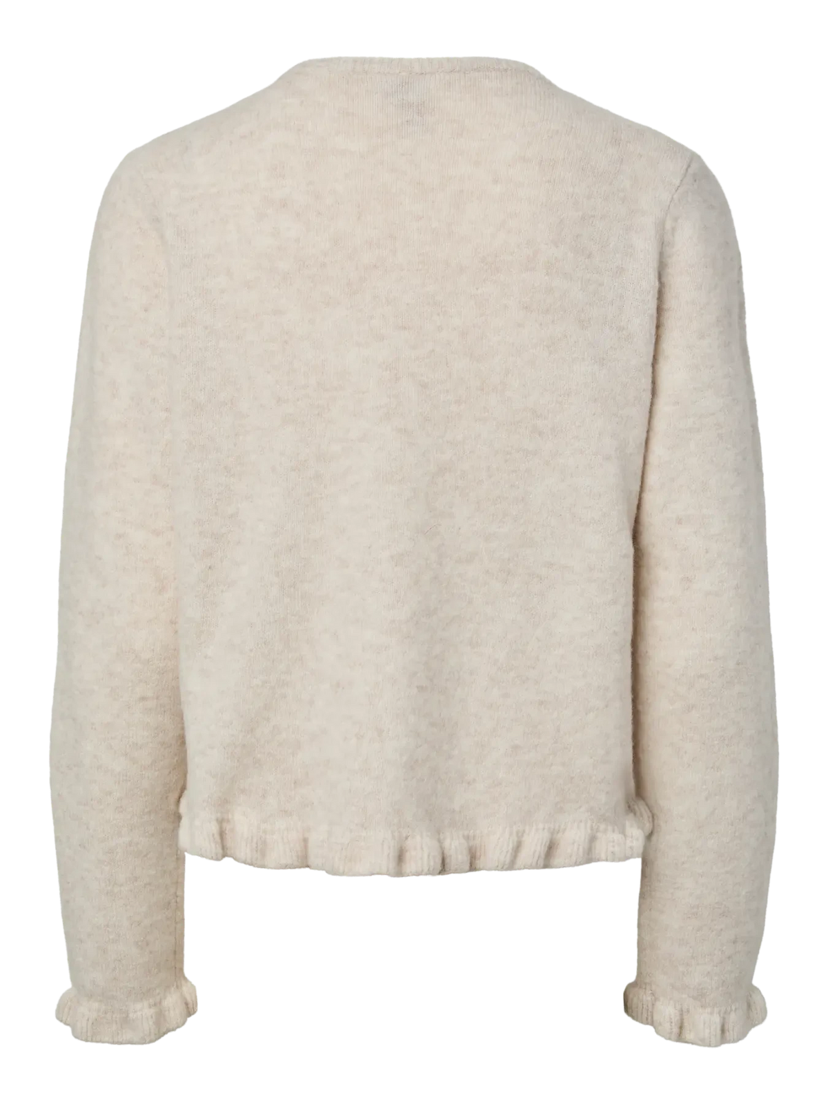 Pieces Cardigan - Amos - Birch Melange